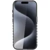Funda MagSafe Audi IML Big Logo para iPhone 15 Pro Max 6,7 pulgadas negra rígida