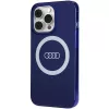Audi IML Big Logo MagSafe Case para iPhone 13 Pro / 13 6.1 azul marino carcasa rígida