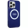 Audi IML Big Logo MagSafe Case para iPhone 13 Pro / 13 6.1 azul marino carcasa rígida