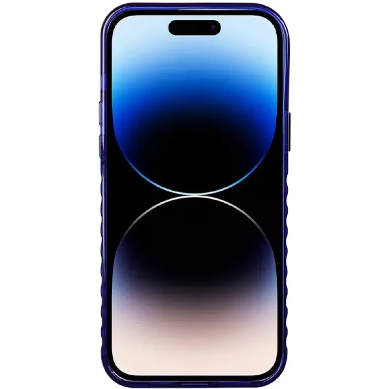 Audi IML Big Logo MagSafe Case para iPhone 14 Pro Max 6,7 azul marino carcasa rígida
