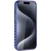 Audi IML Big Logo MagSafe Case para iPhone 15 Pro 6.1 azul marino carcasa rígida