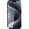 Audi IML Big Logo MagSafe Case para iPhone 15 Pro 6.1 azul marino carcasa rígida