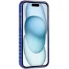 Audi IML Big Logo MagSafe Case para iPhone 15 Plus / 14 Plus 6.7, azul marino carcasa rígida