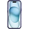 Audi IML Big Logo MagSafe Case para iPhone 15 Plus / 14 Plus 6.7, azul marino carcasa rígida