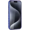 Audi IML Big Logo MagSafe Case para iPhone 15 Pro Max 6,7 azul marino carcasa rígida AU-IMLMIP15PM-Q5/D2-BE