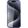 Audi IML Big Logo MagSafe Case para iPhone 15 Pro Max 6,7 azul marino carcasa rígida AU-IMLMIP15PM-Q5/D2-BE
