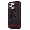 Funda MagSafe Audi IML Sport para iPhone 13 Pro / 13 6,1 pulgadas negra rígida AU-IMLMIP13P-RSQ/D2-BK