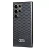 Audi IML Stitching Pattern MagSafe Case para Samsung Galaxy S24 Ultra S928 carcasa rígida negra AU-IMLMS24U-Q5/D3-BK