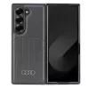 Audi piel sintética MagSafe Hard Case para Samsung Galaxy Z Fold6 (F956) - negro