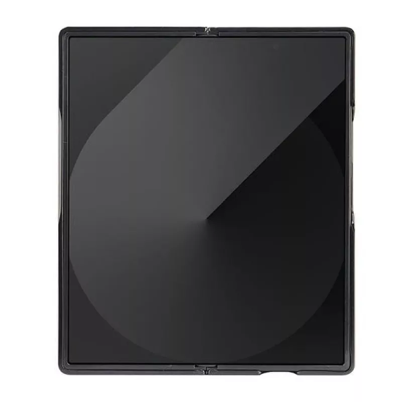 Audi piel sintética MagSafe Hard Case para Samsung Galaxy Z Fold6 (F956) - negro