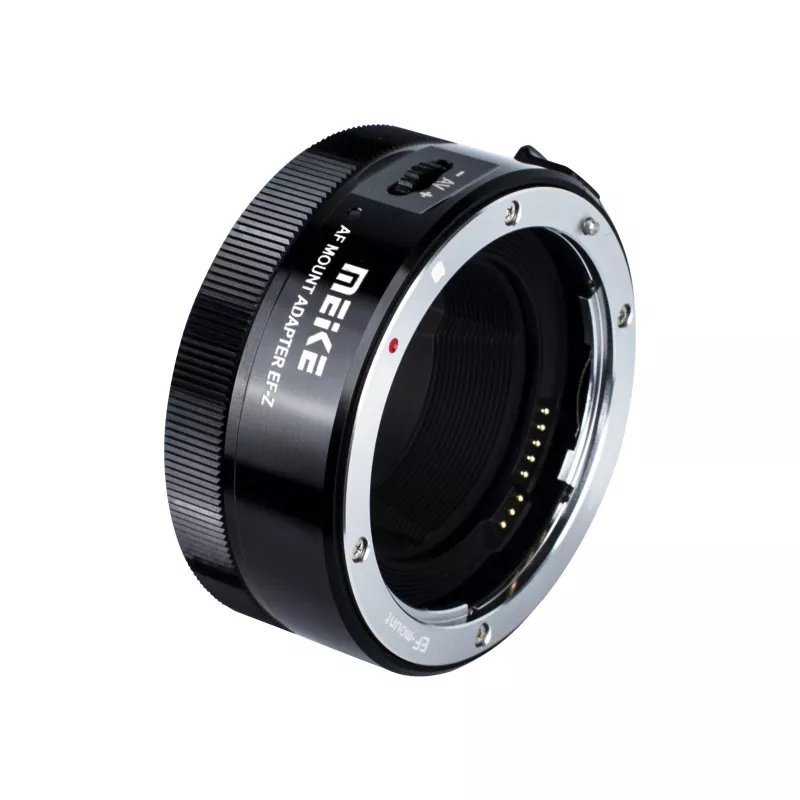 Adaptador MEIKE MK-EFTZ-B de Nikon Z a objetivo Canon EF/EF-S con AF y estabilización de imagen
