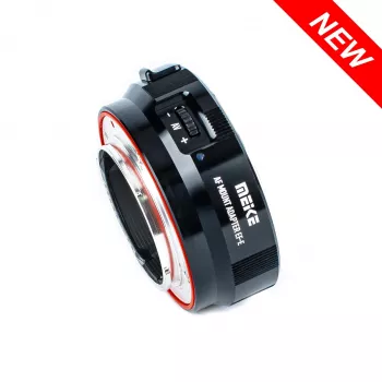 Adaptador de objetivo Meike MK-EFTE-B de Canon EF/EF-S a Sony E con autofoco