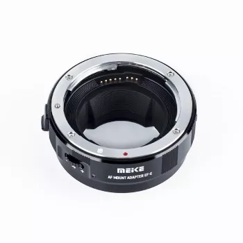 Adaptador de objetivo Meike MK-EFTE-B de Canon EF/EF-S a Sony E con autofoco