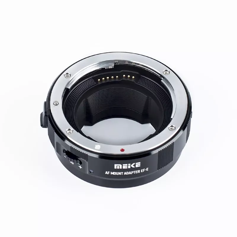 Adaptador de objetivo Meike MK-EFTE-B de Canon EF/EF-S a Sony E con autofoco