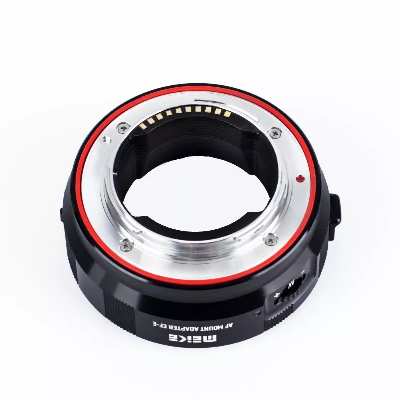 Adaptador de objetivo Meike MK-EFTE-B de Canon EF/EF-S a Sony E con autofoco