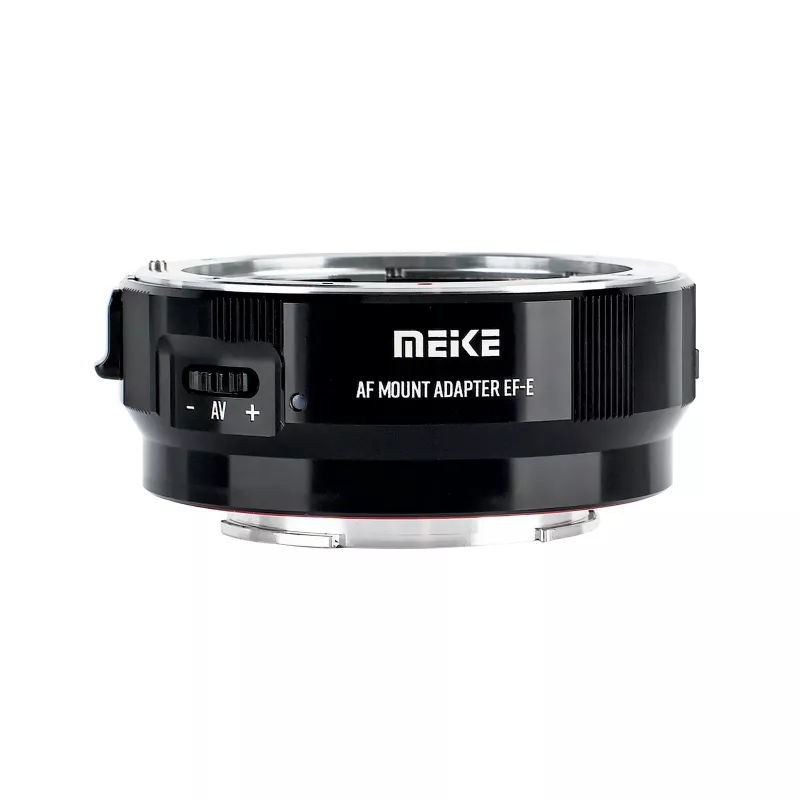 Adaptador de objetivo Meike MK-EFTE-B de Canon EF/EF-S a Sony E con autofoco