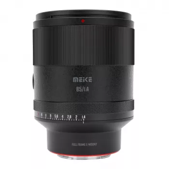 Objetivo de autofoco Meike 85mm f/1.4 FF STM para montura Sony E (MK-8514FFSTM-E)