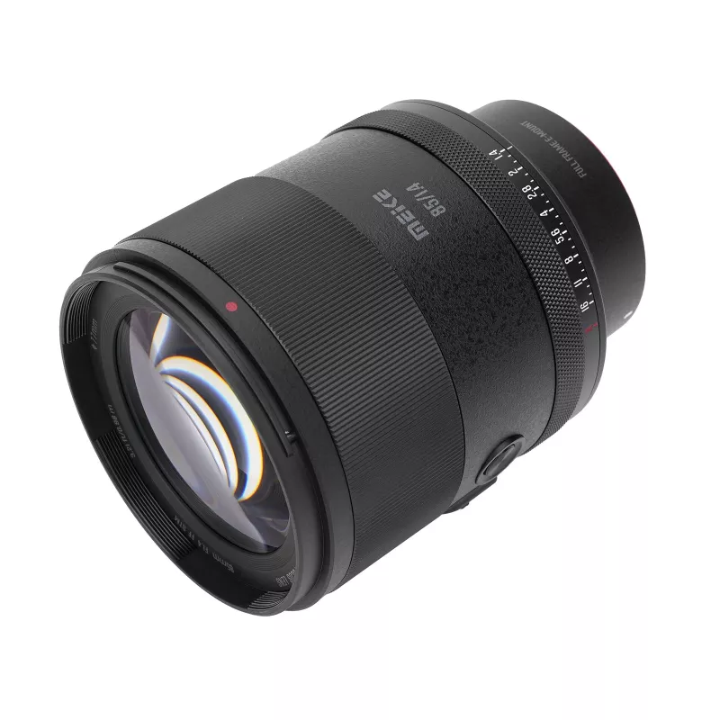 Objetivo de autofoco Meike 85mm f/1.4 FF STM para montura Sony E (MK-8514FFSTM-E)