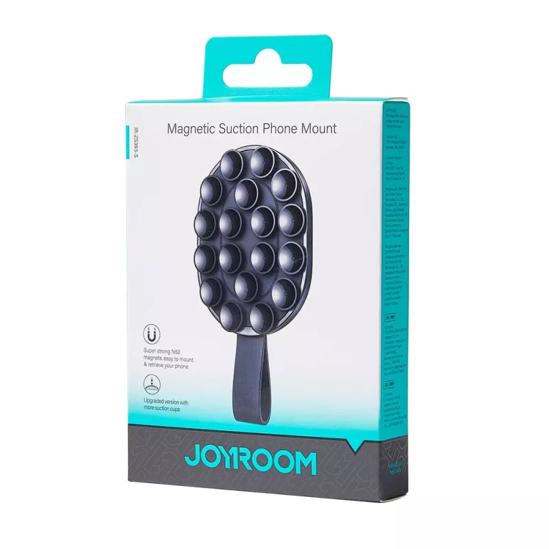 Soporte magnético para coche Joyroom JR-ZS393-S con ventosa para móviles de 4,7-7