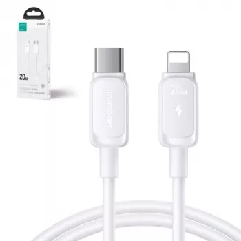 Cable USB-C a Lightning Joyroom S-CL020A14 20W 480Mbps 1,2m Blanco