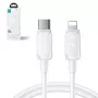 Cable USB-C a Lightning Joyroom S-CL020A14 20W 480Mbps 1,2m Blanco