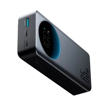 Batería externa Joyroom JR-PBF05 Pro 30000mAh 65W con pantalla digital 2x USB-C 1x USB-A - Negro