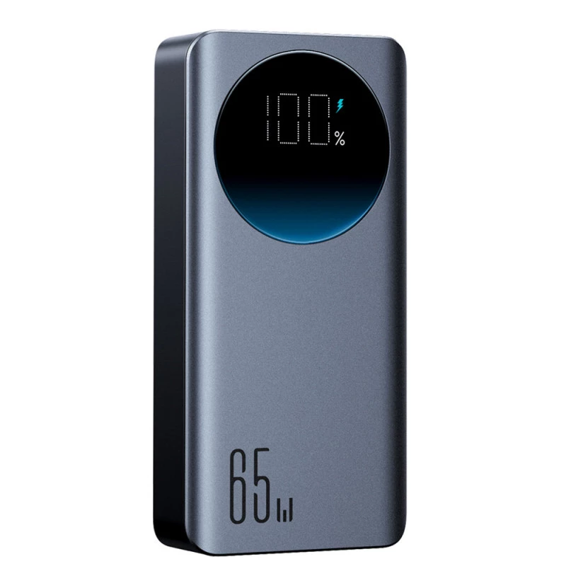 Batería externa Joyroom JR-PBF05 Pro 30000mAh 65W con pantalla digital 2x USB-C 1x USB-A - Negro