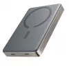 Batería externa Joyroom JR-PBM08 Pro 22.5W 10000mAh con carga inalámbrica 2x USB-C - Titanio