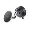 Soporte magnético para móvil de coche Joyroom JR-ZS51 con ventosa para parabrisas o salpicadero - Negro