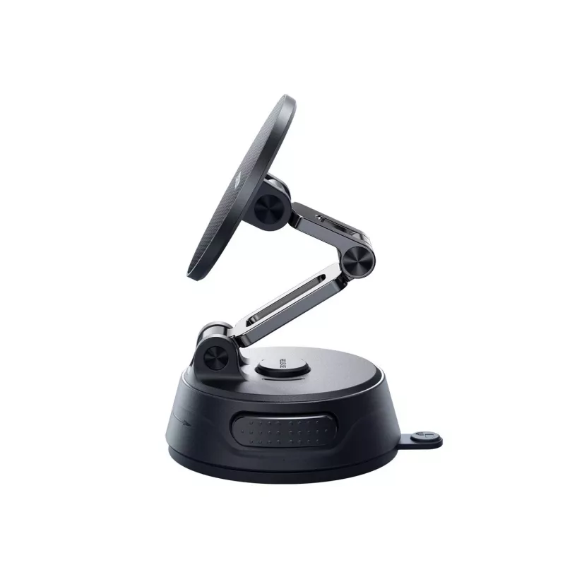 Soporte magnético para móvil de coche Joyroom JR-ZS51 con ventosa para parabrisas o salpicadero - Negro