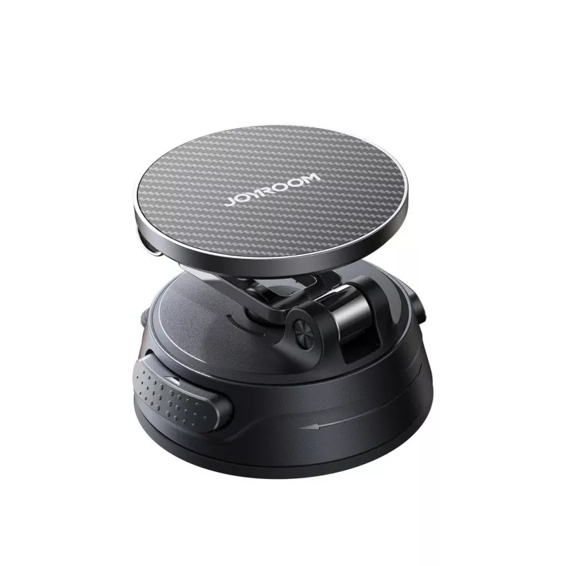 Soporte magnético para móvil de coche Joyroom JR-ZS51 con ventosa para parabrisas o salpicadero - Negro