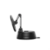 Soporte magnético para móvil de coche Joyroom JR-ZS51 con ventosa para parabrisas o salpicadero - Negro