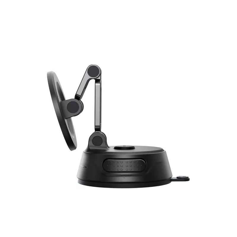 Soporte magnético para móvil de coche Joyroom JR-ZS51 con ventosa para parabrisas o salpicadero - Negro