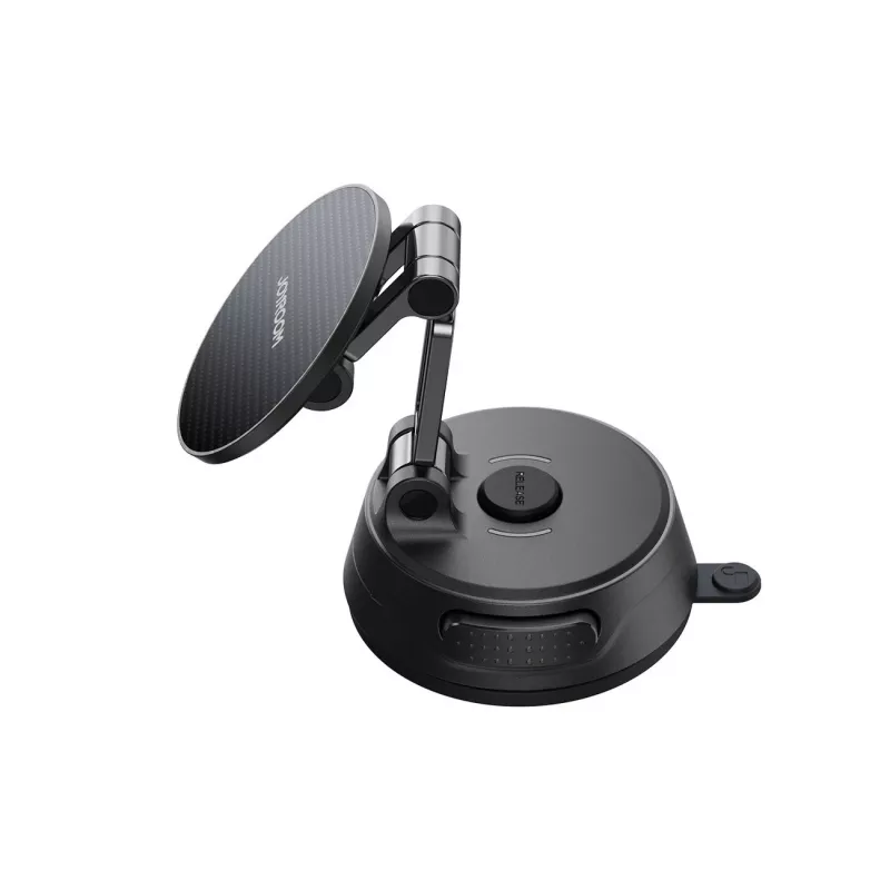 Soporte magnético para móvil de coche Joyroom JR-ZS51 con ventosa para parabrisas o salpicadero - Negro