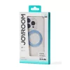 Funda ultrafina compatible con MagSafe JOYROOM JR-16JL6 para iPhone 16 Pro Max con anillo soporte giratorio 360° - Azul