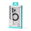 Funda ultrafina MagSafe JOYROOM JR-16JL6 para iPhone 16 Pro Max con anillo soporte giratorio 360° - Negro
