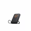 Batería externa Joyroom JR-PBM02 22.5W 10000mAh 3 en 1 inductiva magnética compatible con MagSafe con cable integrado - Negro