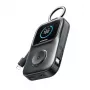 Batería externa inalámbrica Joyroom JR-W19 5000 mAh con cargador para reloj 5W Negro