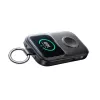 Batería externa inalámbrica Joyroom JR-W19 5000 mAh con cargador para reloj 5W Negro