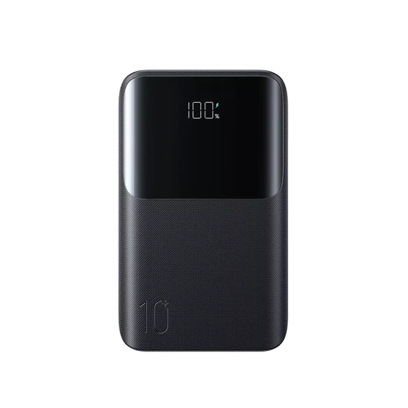 Batería externa Joyroom JR-QP191 Star Series Mini 10000 mAh 22.5W con pantalla digital Negro