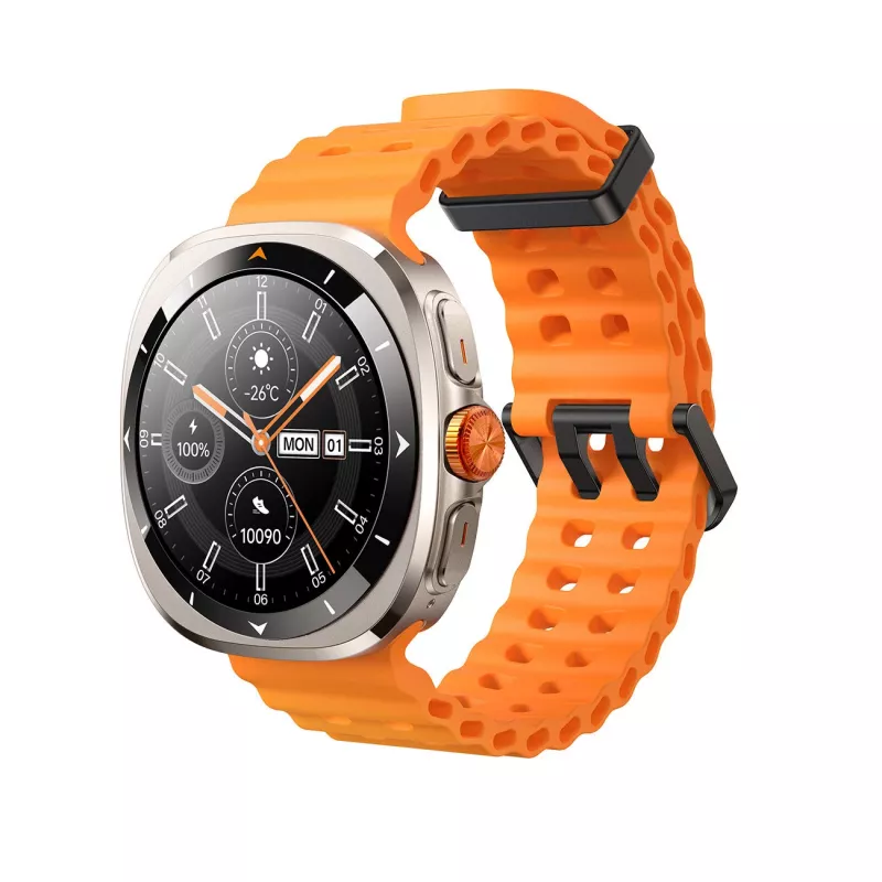 Smartwatch JOYROOM Venture Series JR-FV2 con función de llamada - Naranja