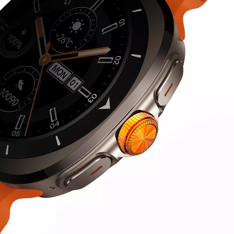 Smartwatch JOYROOM Venture Series JR-FV2 con función de llamada - Naranja