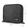UGREEN Funda organizadora electrónica para disco duro HDD SSD teléfono cables accesorios 24,5 x 17,5 x 5 cm Gris (50147 LP149)
