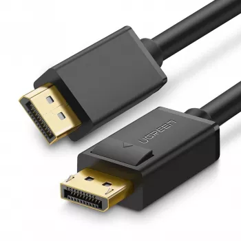 UGREEN cable DisplayPort a DisplayPort DP102, 4K, 3D, 5 m, negro