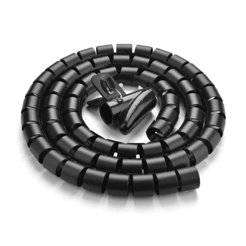 Ugreen LP121 tubo cubrecables, 25 mm x 3 m, negro (30819)