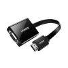 UGREEN Adaptador HDMI a VGA MM103, 25cm, Negro