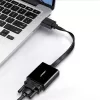 UGREEN Adaptador HDMI a VGA MM103, 25cm, Negro