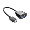 UGREEN Convertidor HDMI a VGA MM105, sin audio, Negro