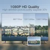UGREEN Convertidor HDMI a VGA MM105, sin audio, Negro