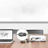 UGREEN Convertidor HDMI a VGA MM105, sin audio, Negro